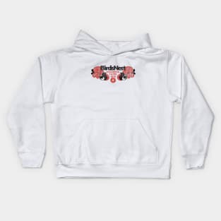 BirdsNest Records & Tapes 1987 Kids Hoodie